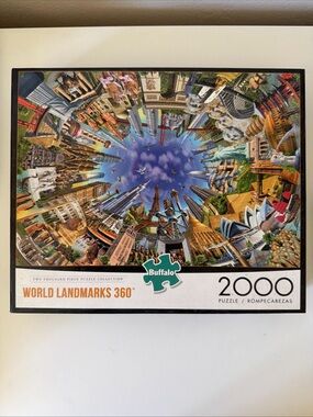 2000pc Buffalo Landmarks Puzzle